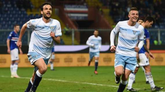 SERIE A, La Lazio espugna Marassi: 2-1 alla Samp