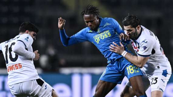 Kouame bacchetta anche l'Empoli: "Dobbiamo essere più sporchi in campo"