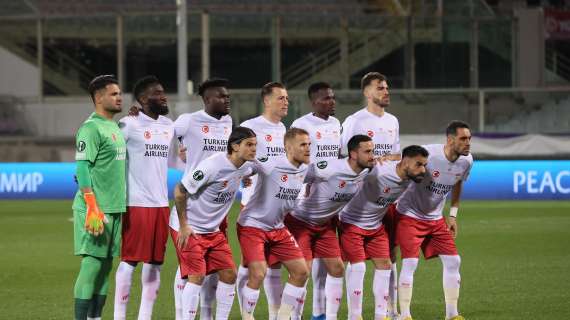 SIV-FIO 1-0, Super-gol di Erdogan, Sivas in vantaggio
