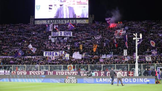Ferrovia chiusa col Sigma, ma attesi 6mila tifosi viola. Molti di più contro la Roma
