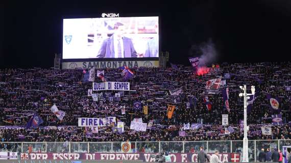 Fiorentina-Juventus, la cornice di pubblico è una bolgia: il dato su tifosi e incasso