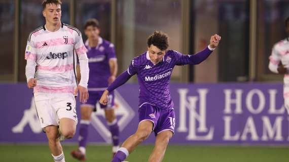 Primavera, Fiorentina-Juventus finisce 4-1: doppietta di Rubino, in semifinale c'è la Roma