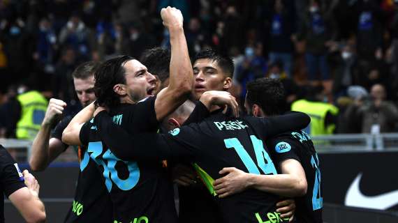 SERIE A, Colpo Inter: batte il Napoli e si porta a -4