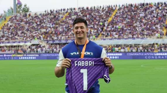 L. FABBRI, Oggi nel settore ospiti al Bentegodi di Verona