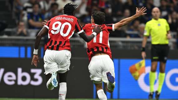 SERIE A, Gabbia regala al Milan il derby: è 2-1 a San Siro