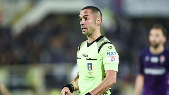 ARBITRI, Marco Guida dirigerà Lecce-Fiorentina
