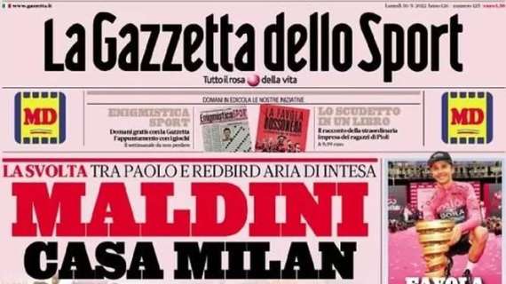 RASSEGNA STAMPA, Le prime pagine dei giornali