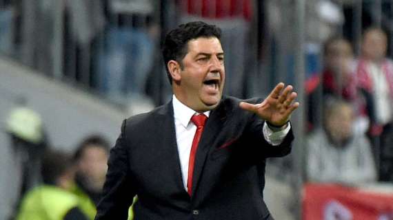 Rui Vitoria, tecnico del Panathinaikos: "Contro la Fiorentina sarà una battaglia"