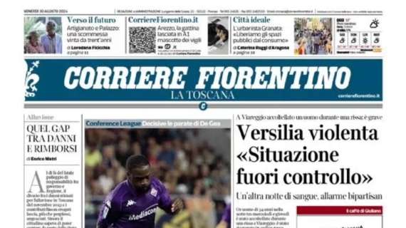 RASSEGNA STAMPA, Le prime pagine dei quotidiani