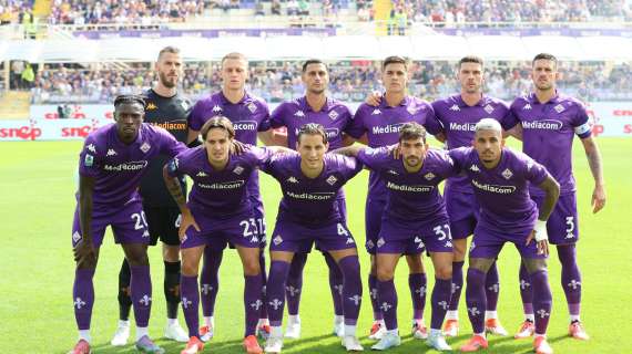 FIORENTINA, Il programma di oggi in casa viola