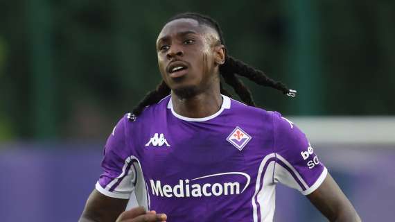 Kean-Fiorentina, avanti coi dialoghi per il rinnovo. Itakura, osservato se parte un centrale