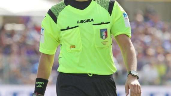 ARBITRI, Tutte le designazioni per la 26^ giornata