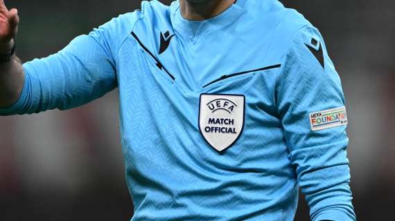 Ecco gli arbitri di Panathinaikos-Fiorentina: è una squadra tutta belga