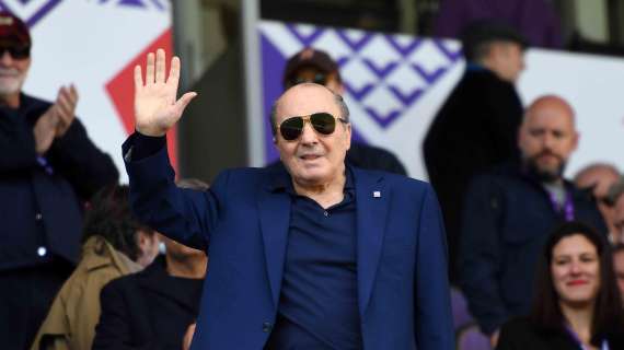 La Fiorentina celebra la 300esima gara ufficiale da presidente di Commisso