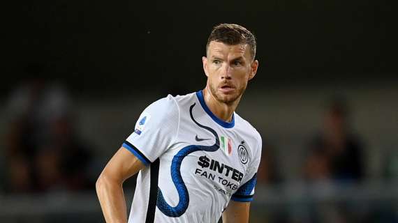 FIO-INT 1-2, Dzeko ribalta la partita da corner al 55'