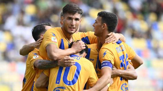 SERIE A, Il Frosinone pareggia a Salerno: 1-1 all'Arechi