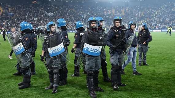 FROSINONE-FIORE, Gara ad alto rischio: le disposizioni