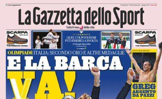 RASSEGNA STAMPA, Le prime pagine deI quotidiani