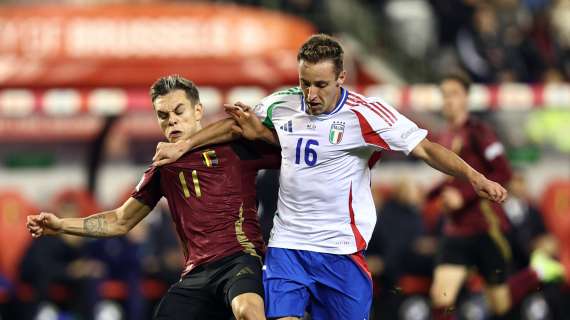 BELGIO-ITALIA, Vittoria azzurra di misura. 20 min per Kean