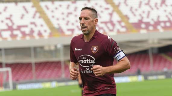 SALERNITANA, Sabato contro il Milan tornerà Ribery