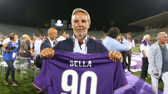 SELLA, La Fiorentina non rischia la B. Montella...