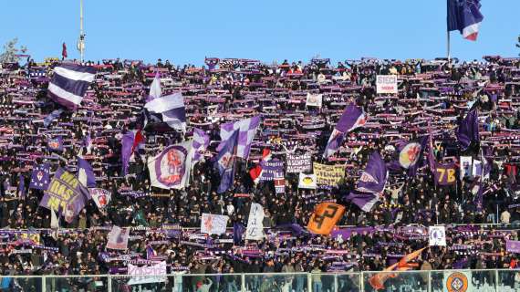 IND. FV, Domani all'Olimpico circa 700 tifosi viola
