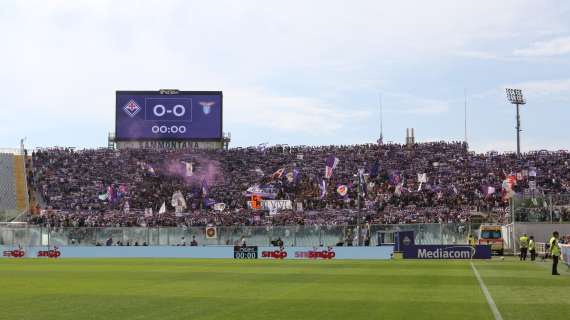 FIORENTINA-LAZIO, Ammenda a tifosi viola e biancocelesti