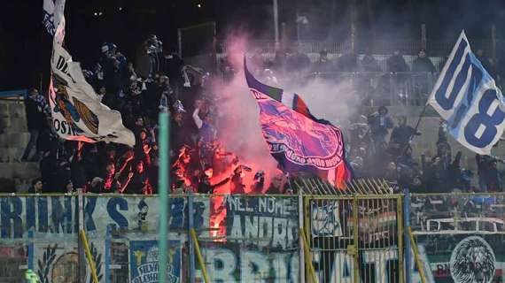 ULTRAS, Scontri in strada tra tifosi viola e della Fidelis Andria