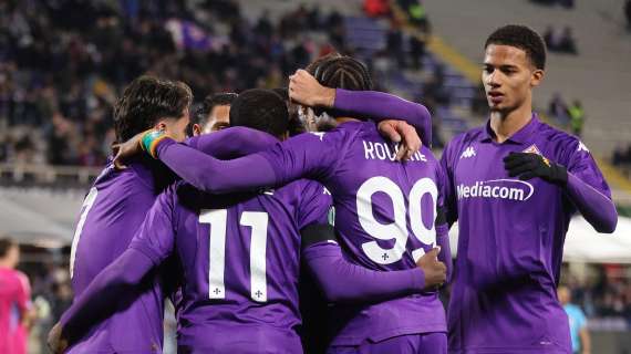 FIO-LASK 3-0, Dominio viola nei primi 45 minuti di gioco