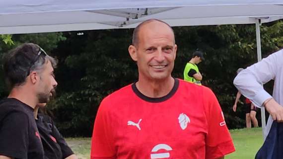 Allegri corregge il tiro: "Anche i Viola per la Champions. Me n'ero dimenticato, Pioli non me ne voglia"