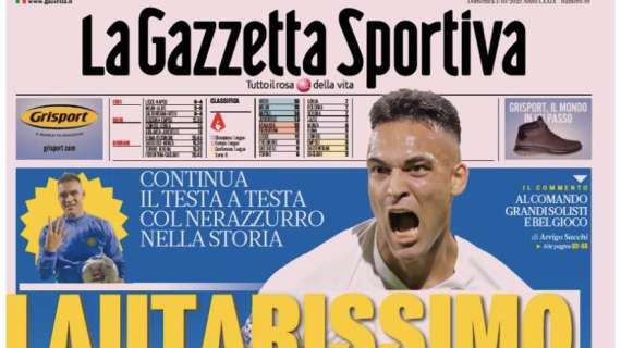 RASSEGNA STAMPA, Le prime pagine dei quotidiani
