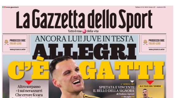 RASSEGNA STAMPA, Le prime pagine dei quotidiani