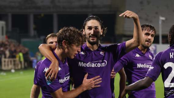 FIORENTINA-ROMA, Che Viola! 5-1 e messaggio chiaro