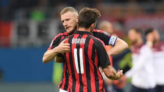 SERIE A, Milan batte Frosinone 2-0: rossoneri in EL