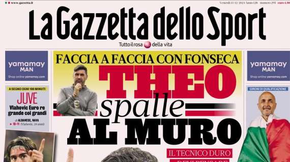 RASSEGNA STAMPA, Le prime pagine dei quotidiani