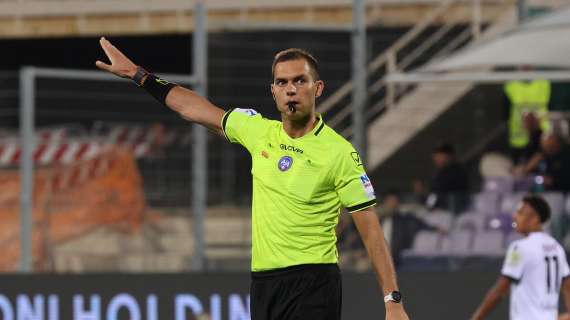 La designazione arbitrale per Fiorentina-Napoli: dirige Zufferli. Aureliano al Var