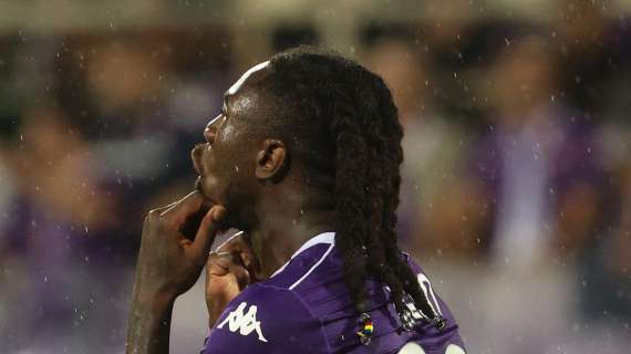 Kean a bocca asciutta: ancora non si è sbloccato, la Fiorentina non verticalizza e lui non segna