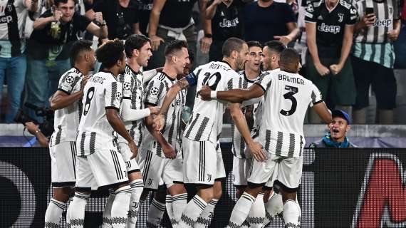 SERIE A, Le formazioni ufficiali di Juventus-Bologna