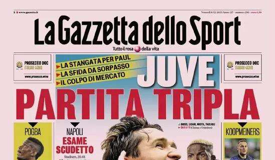 RASSEGNA STAMPA, Le prime pagine dei quotidiani