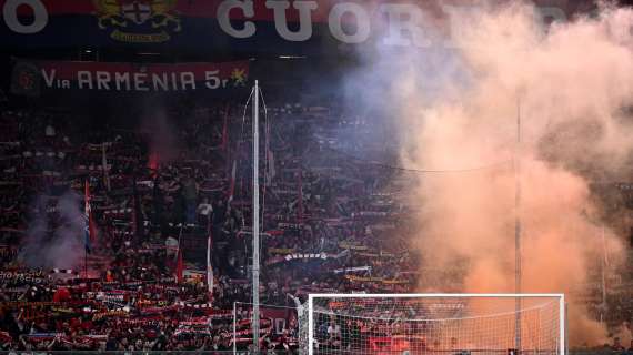 TIFO GENOA, Pochi biglietti: diserterà trasferta di Firenze