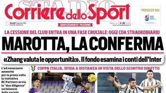 RASSEGNA STAMPA, I titoli dei quotidiani in edicola