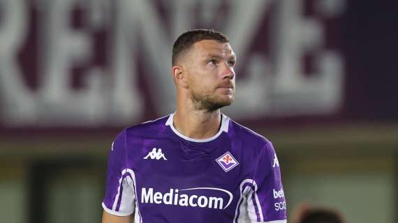 Dzeko: "Io e Kean siamo una coppia importante. Speriamo di spingere"