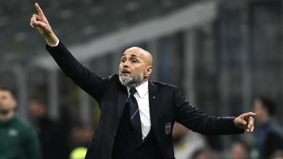 Spalletti: "Evito polemiche sul rigore. State tranquilli: sappiamo cosa fare"