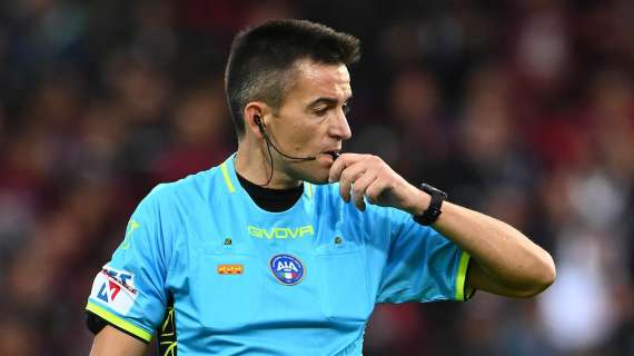 ROMA-FIORENTINA, Sarà Rapuano l'arbitro del match