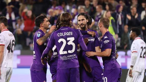 FIORENTINA, Il programma di oggi in casa viola