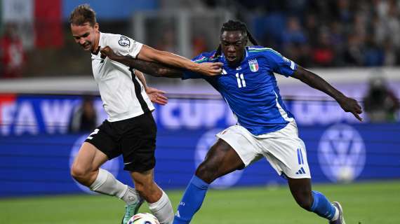 Nazionale a Coverciano, scarico in palestra per Kean e i titolari di ieri