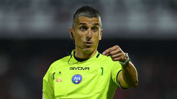 FIORENTINA-TORINO, Arbitra Marinelli. VAR Marini