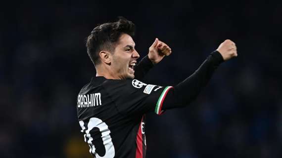 MILAN, Brahim Diaz saluta e torna al Real Madrid