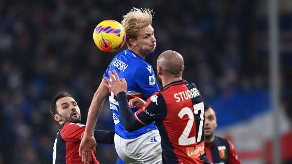 SERIE A, Le formazioni ufficiali di Sampdoria-Genoa