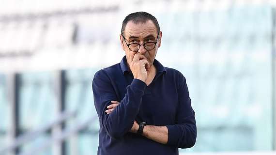 SARRI, Risoluzione con la Juve più vicina